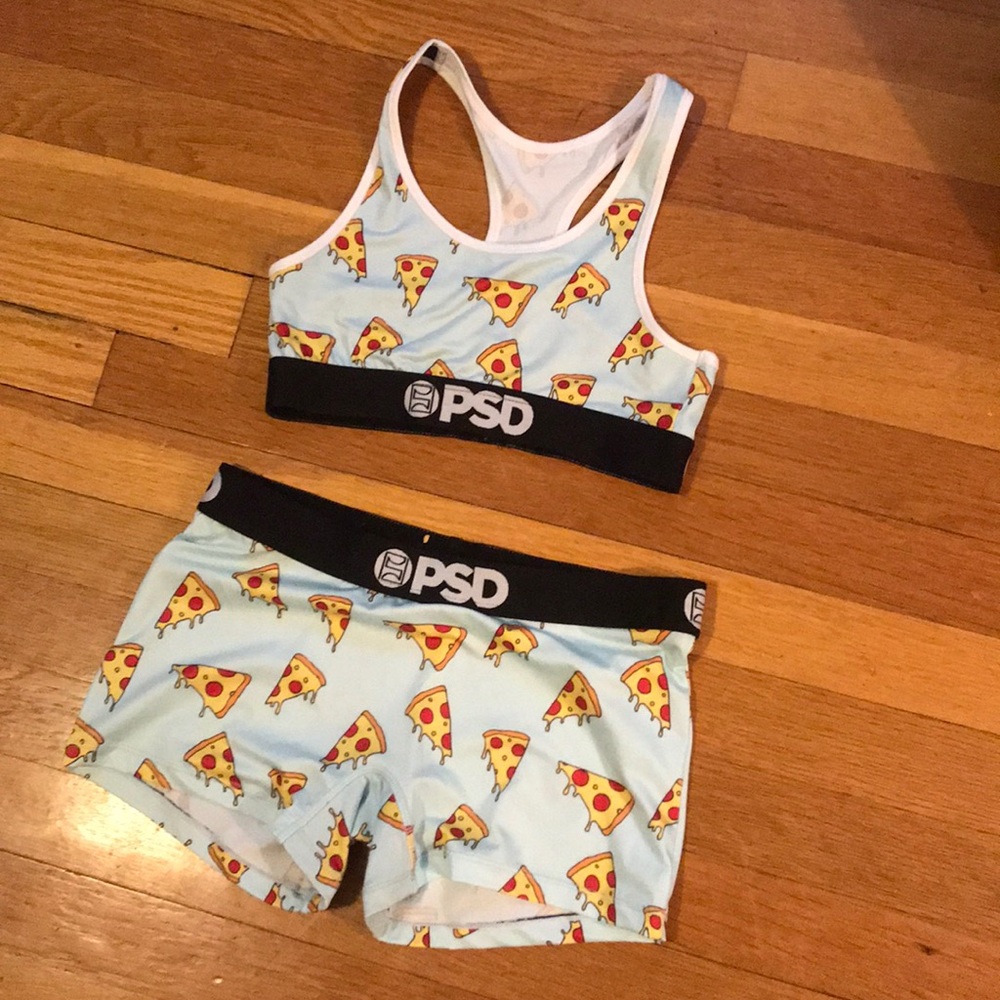 Pizza matching set